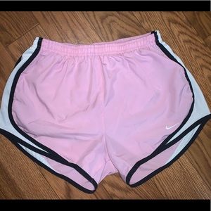 Nike DriFit Shorts Baby Pink
